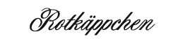 rotkäppchen